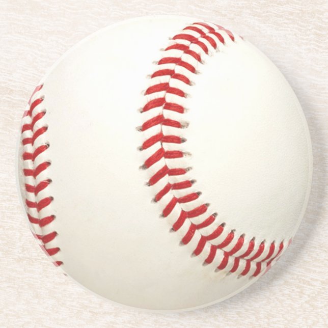 Baseball Ball Coaster (Front)