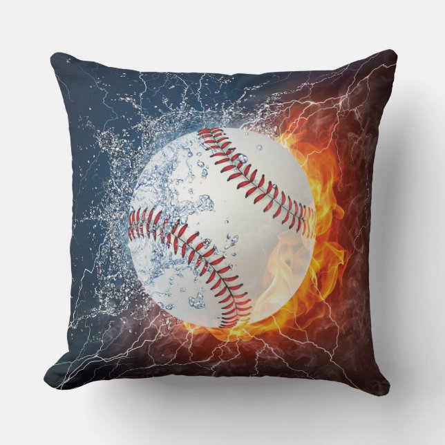 Baseball ball cushion (Front)