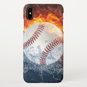 Baseball ball iPhone XS max case