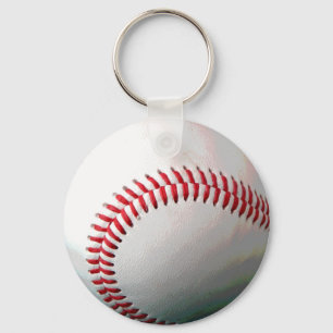 Baseball Ball Key Ring