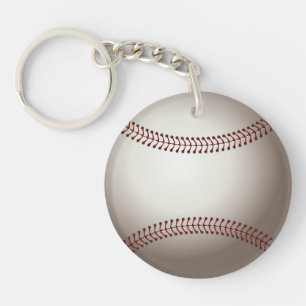 Baseball (ball) key ring