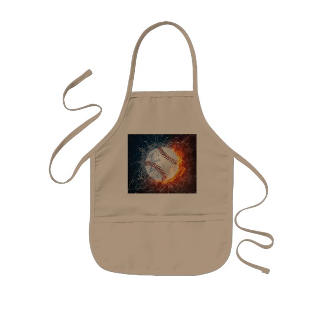 Baseball ball kids apron (Front)