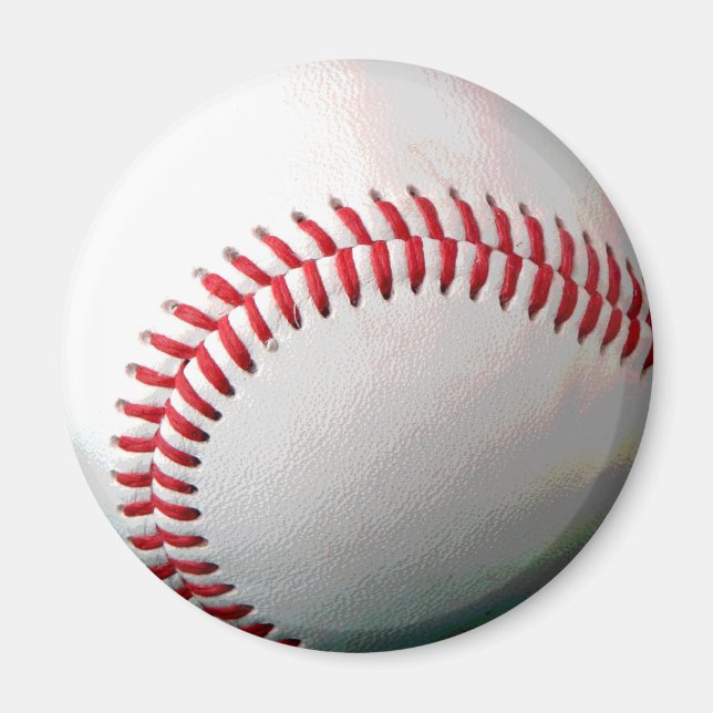 Baseball Ball Magnet (Front)