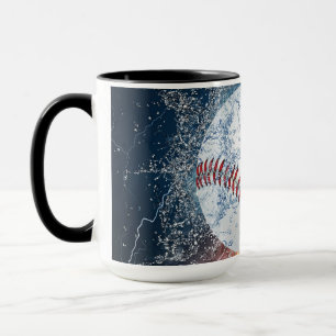 Baseball ball mug