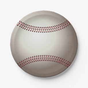 Baseball (ball) paper plate