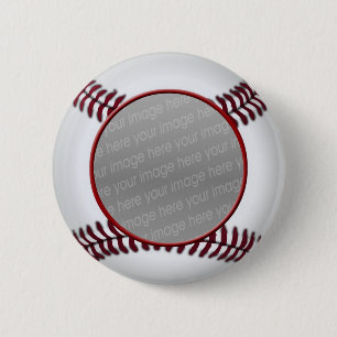 baseball ball photo pin
