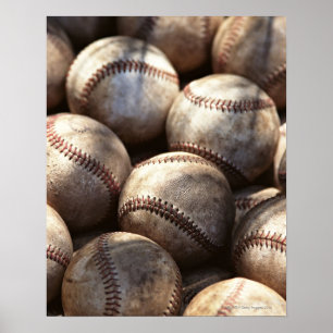 Baseball Ball Poster