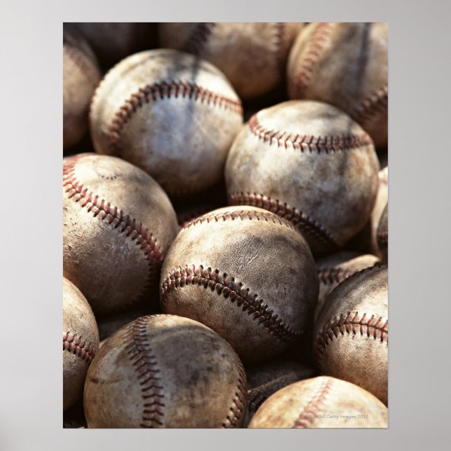 Baseball Ball Poster (Front)