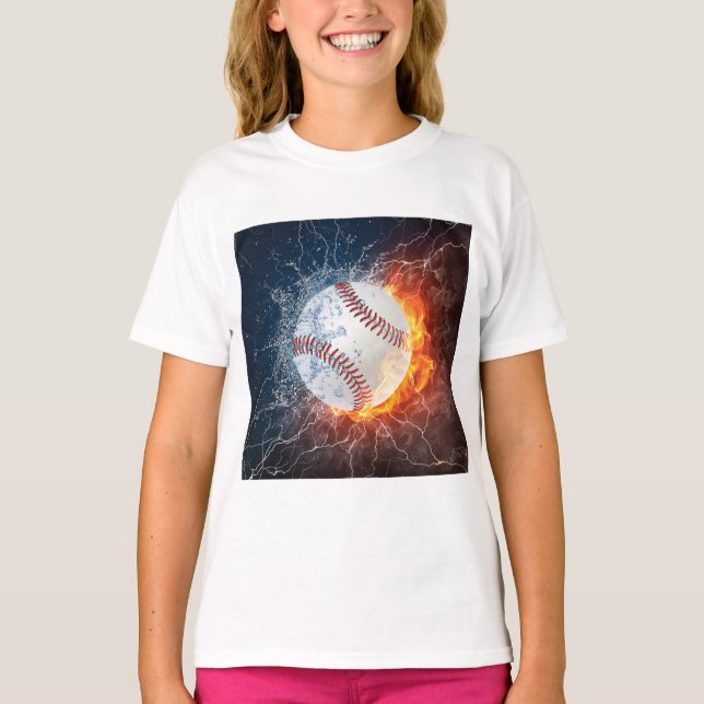 Baseball ball T-Shirt (Front)