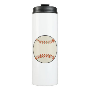 Baseball Ball Thermal Tumbler