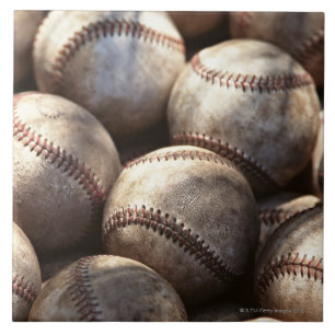 Baseball Ball Tile