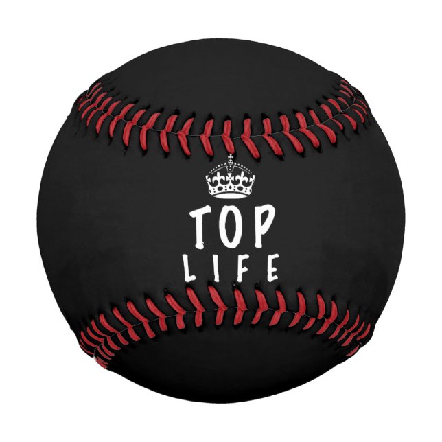 Baseball Ball Toplife (Back)