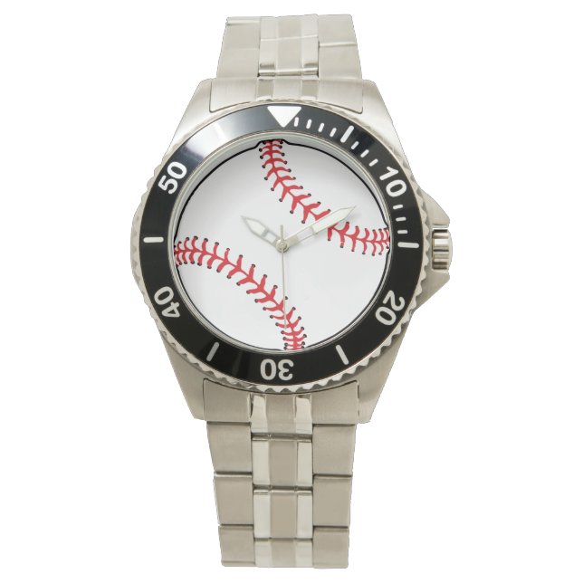 Baseball Ball Watch (Front)
