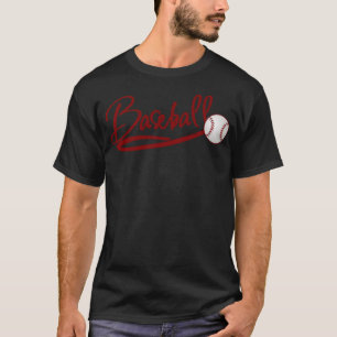 baseball baseball apparel baseball dad for s T-Shirt