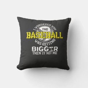 Baseball - Baseball Getting Bigger Cushion