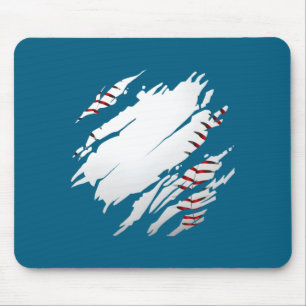 Baseball Baseball Mouse Mat