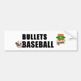 BASEBALL, baseball network Bumper Sticker