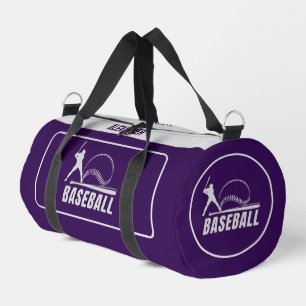 Baseball, Baseball Player, Team, Birthday Gift Duffle Bag