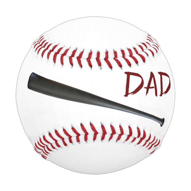 Baseball Bat Photo Baseball (Front)