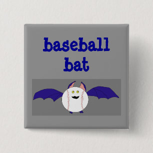 Baseball Bat pin