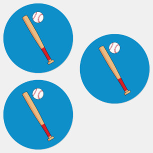 Baseball Bat with Ball