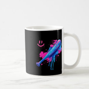 Baseball Bat With Sprinkles Drip For Men Boys 1 Coffee Mug