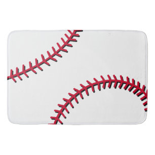 Baseball Bath Mat