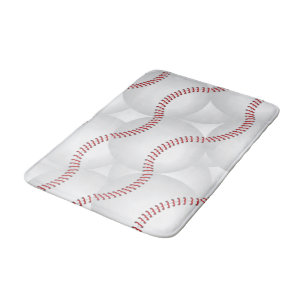 Baseball Bath Mat