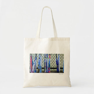 Baseball Bats Tote Bag