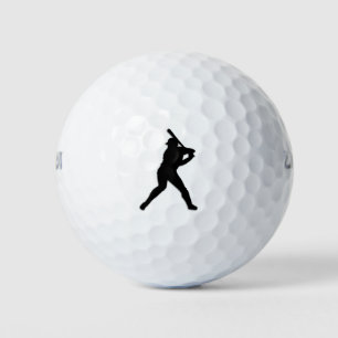 Baseball Batter Golf Balls