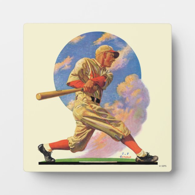 Baseball Batter Plaque (Front)
