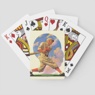 Baseball Batter Playing Cards