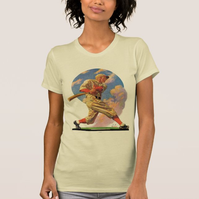 Baseball Batter T-Shirt (Front)