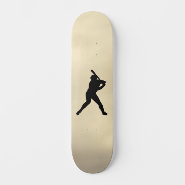 Baseball Batter Up Skateboard (Front)