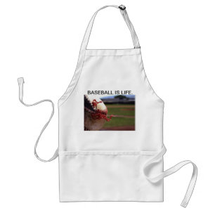 Baseball BBQ Apron