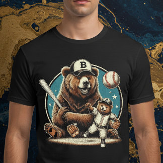 Baseball Bear T-Shirt