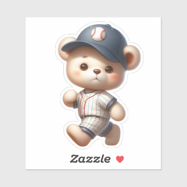 Baseball Bears 1 (Sheet)