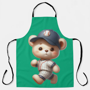 Baseball Bears 1 Apron