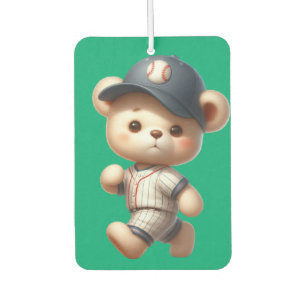 Baseball Bears 1 Car Air Freshener