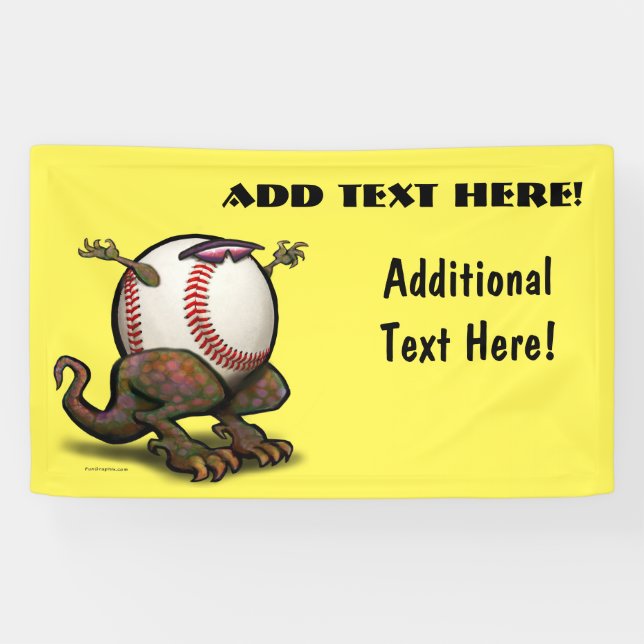 Baseball Beast Banner (Horizontal)