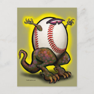 Baseball Beast Postcard
