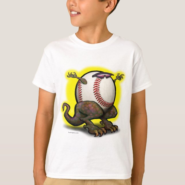 Baseball Beast T-Shirt (Front)
