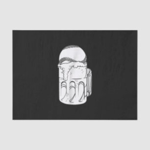 Baseball Beer Sport Lover Idea - Unisex Tissue Paper