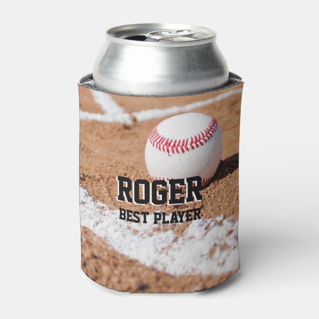 Baseball Best Player | Sport Can Cooler (Can Front)