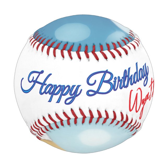 Baseball Birthday  (Front)