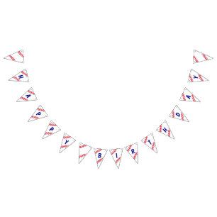 Baseball Birthday Banner