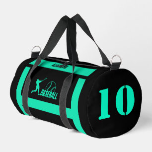 Baseball Birthday Gift, Baseball Player Girl, Acc Duffle Bag