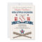 BASEBALL BIRTHDAY INVITATION FOR CHILDREN