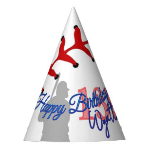 Baseball Birthday  Party Hat