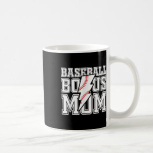 Baseball Bonus Mum Mothers Day Womens Coffee Mug